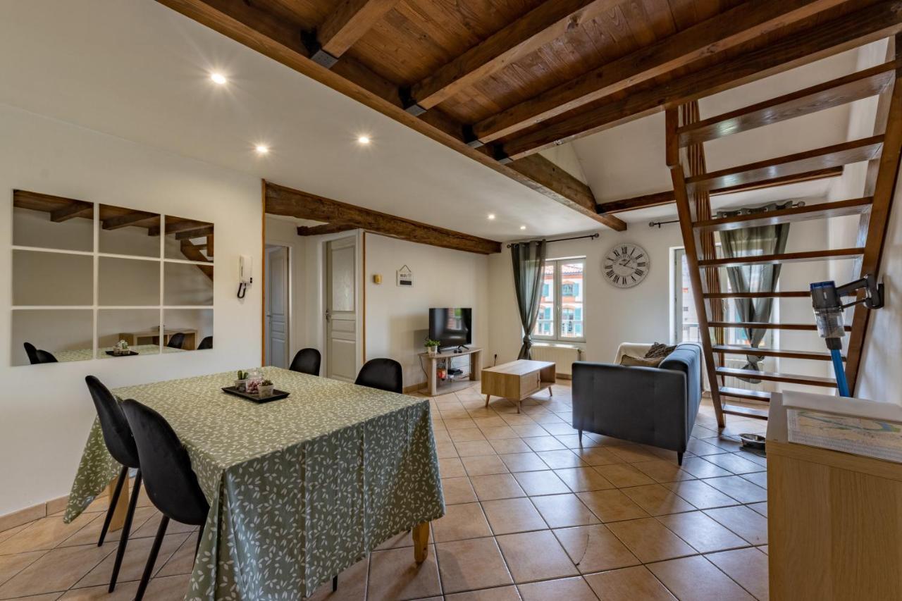 Appartement Cosy En Centre Ville Montauban Exterior photo